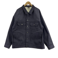 ジャケット MET24 DENIM CARDIGAN (XL) ネイビー