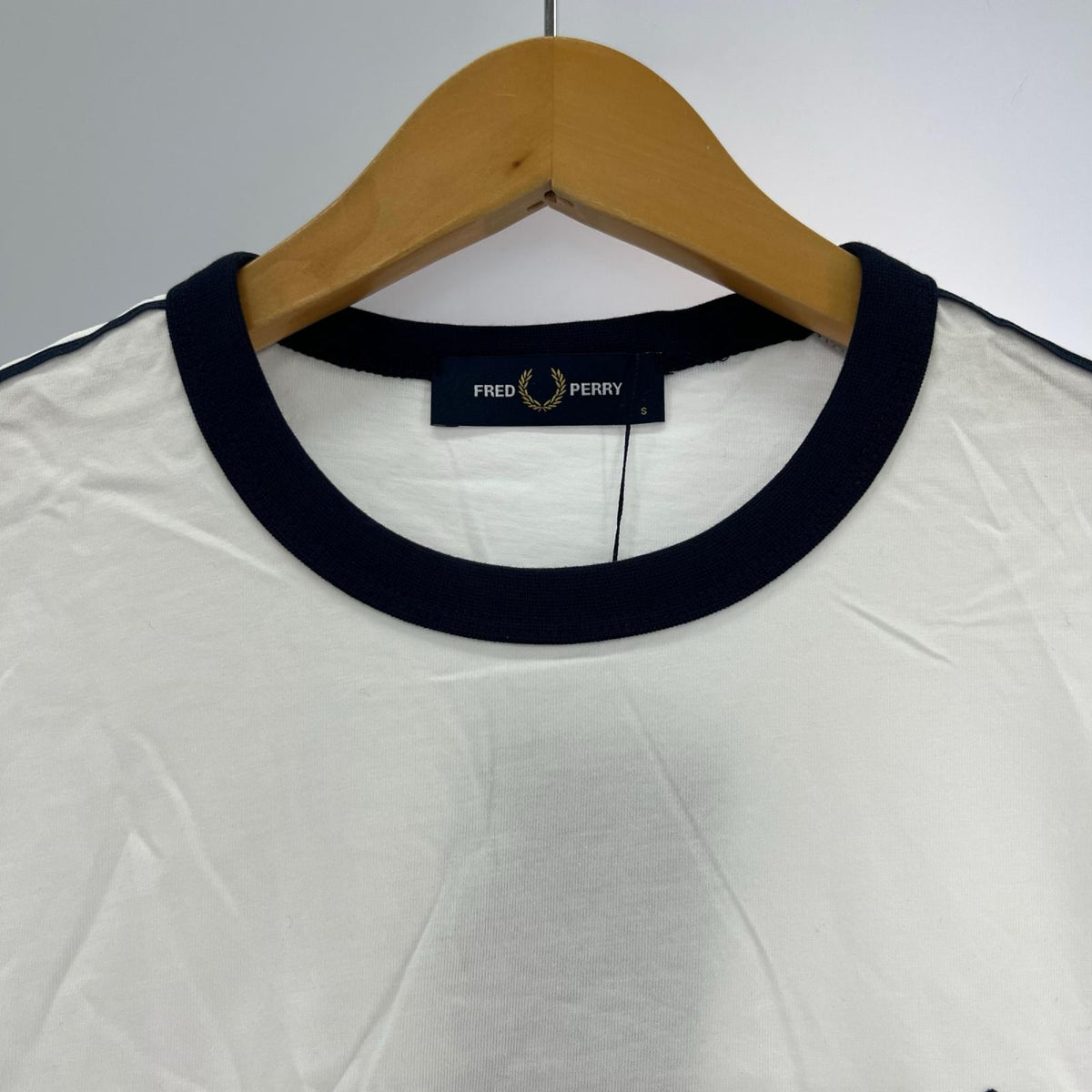 半袖Tシャツ リンガーTee/白 S ホワイト