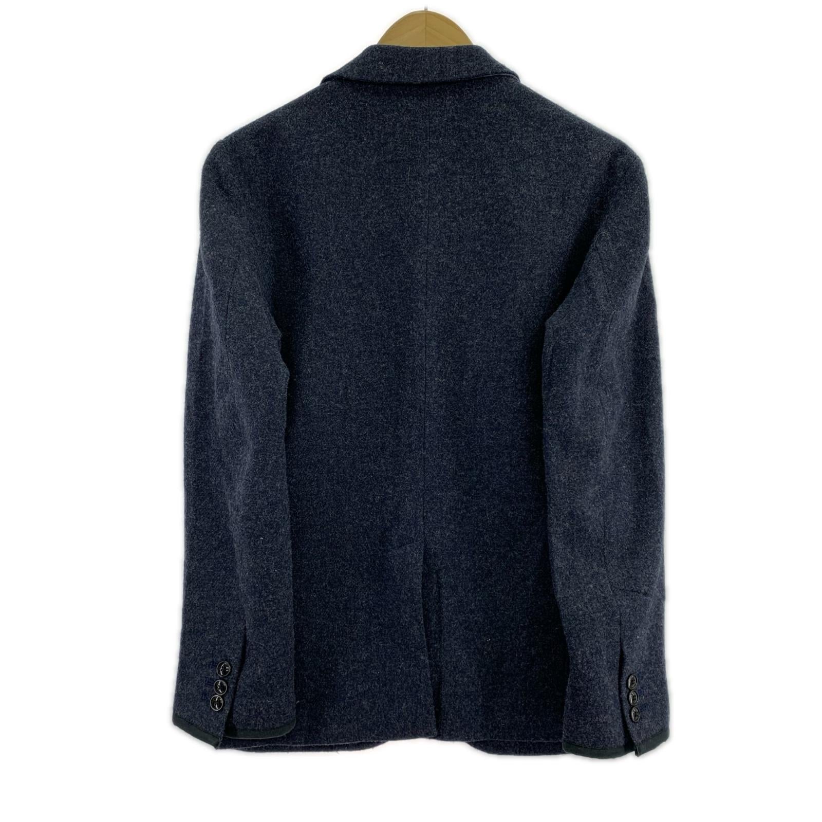 ジャケット ROTTWEILER 13AW WOOL TAILORED JACKET S NVY S ネイビー