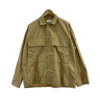 長袖Tシャツ STEVENSONS MILITARY 長袖シャツ ベージュ