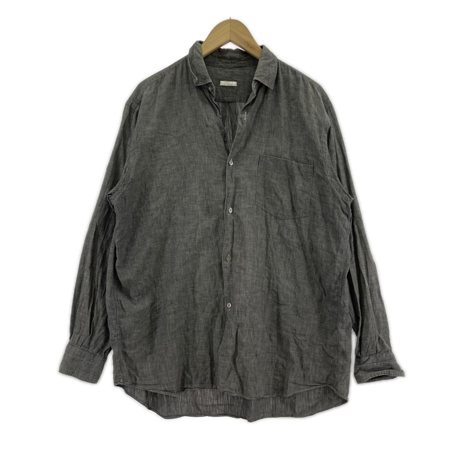 長袖Tシャツ 16ss シャンプレー長袖シャツ グレー グレー
