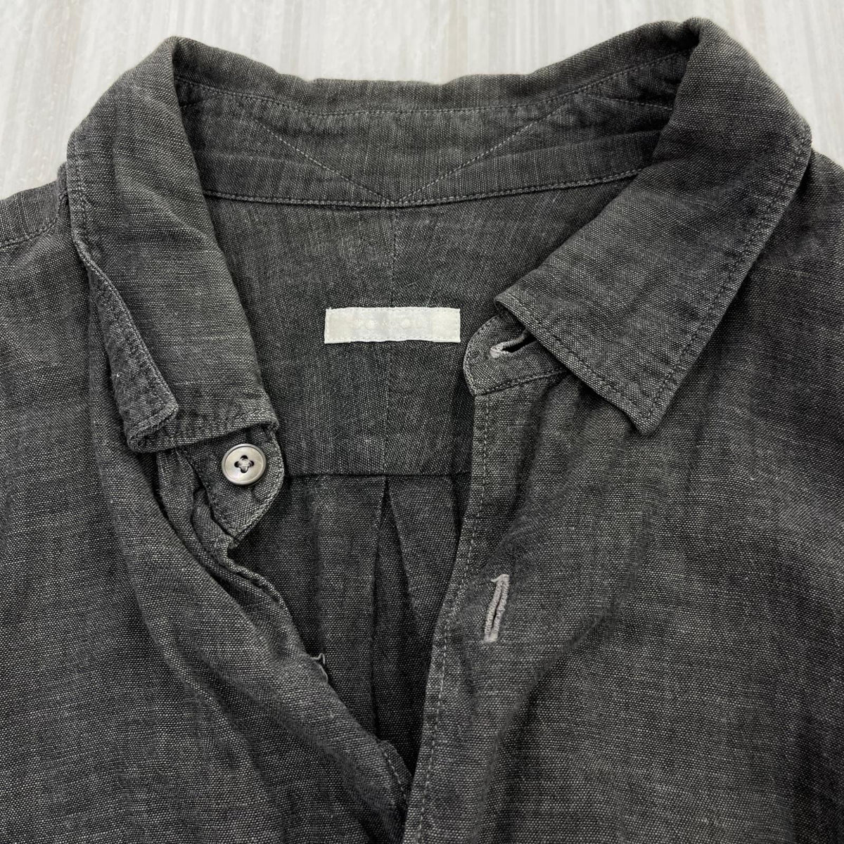 長袖Tシャツ 16ss シャンプレー長袖シャツ グレー グレー