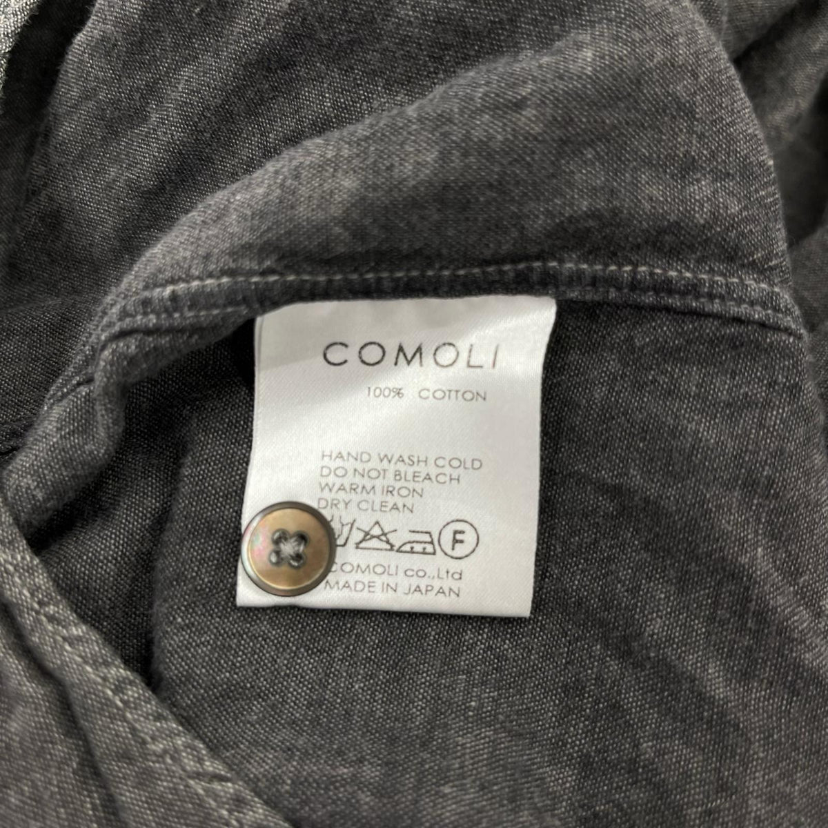 長袖Tシャツ 16ss シャンプレー長袖シャツ グレー グレー