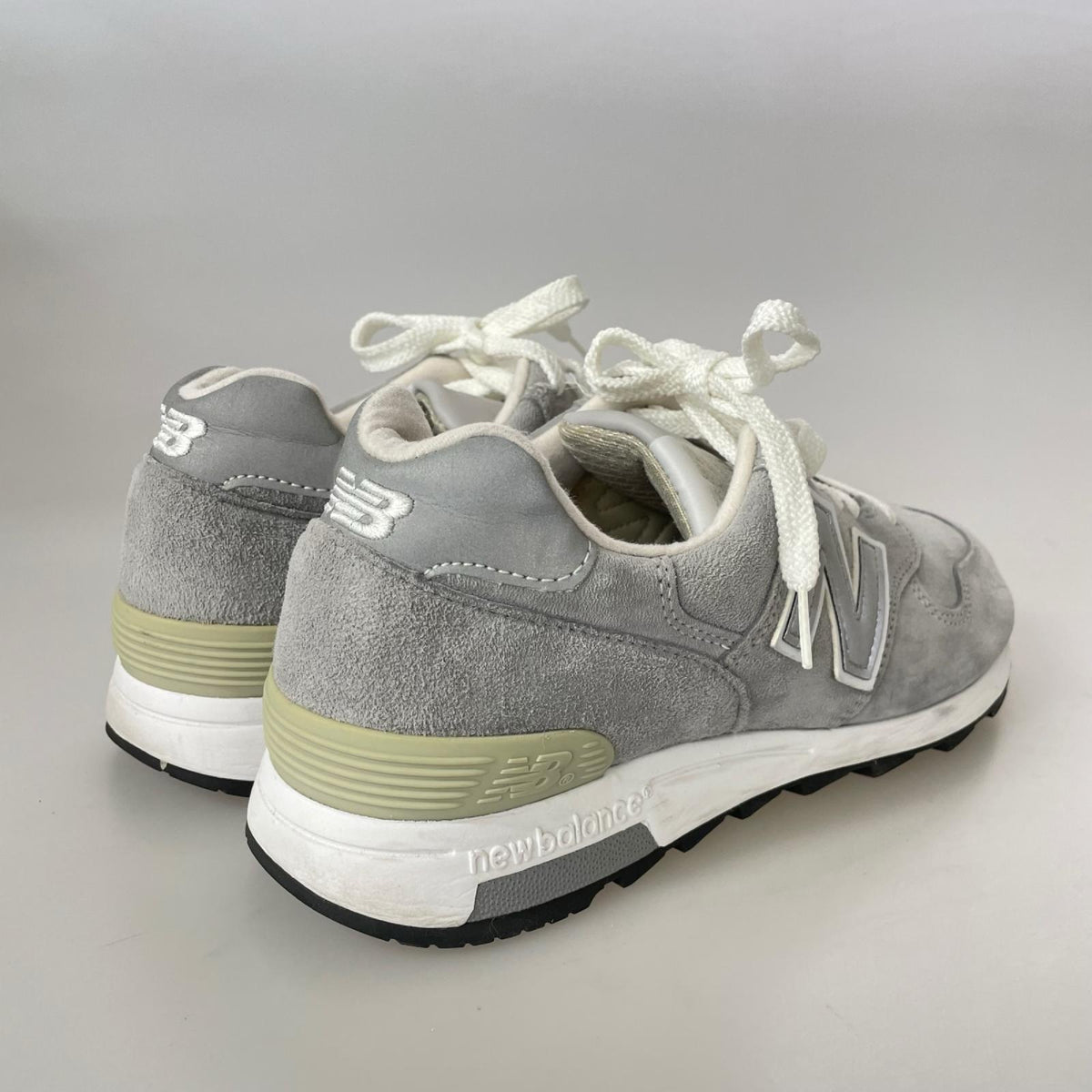 スニーカー 1400 GRY 26 26cm (US8 UK7 1/2 EU42) グレー