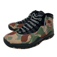 スニーカー AIR JORDAN 10 RETRO 27cm (US9 UK8 1/2 EU44) ブラウン