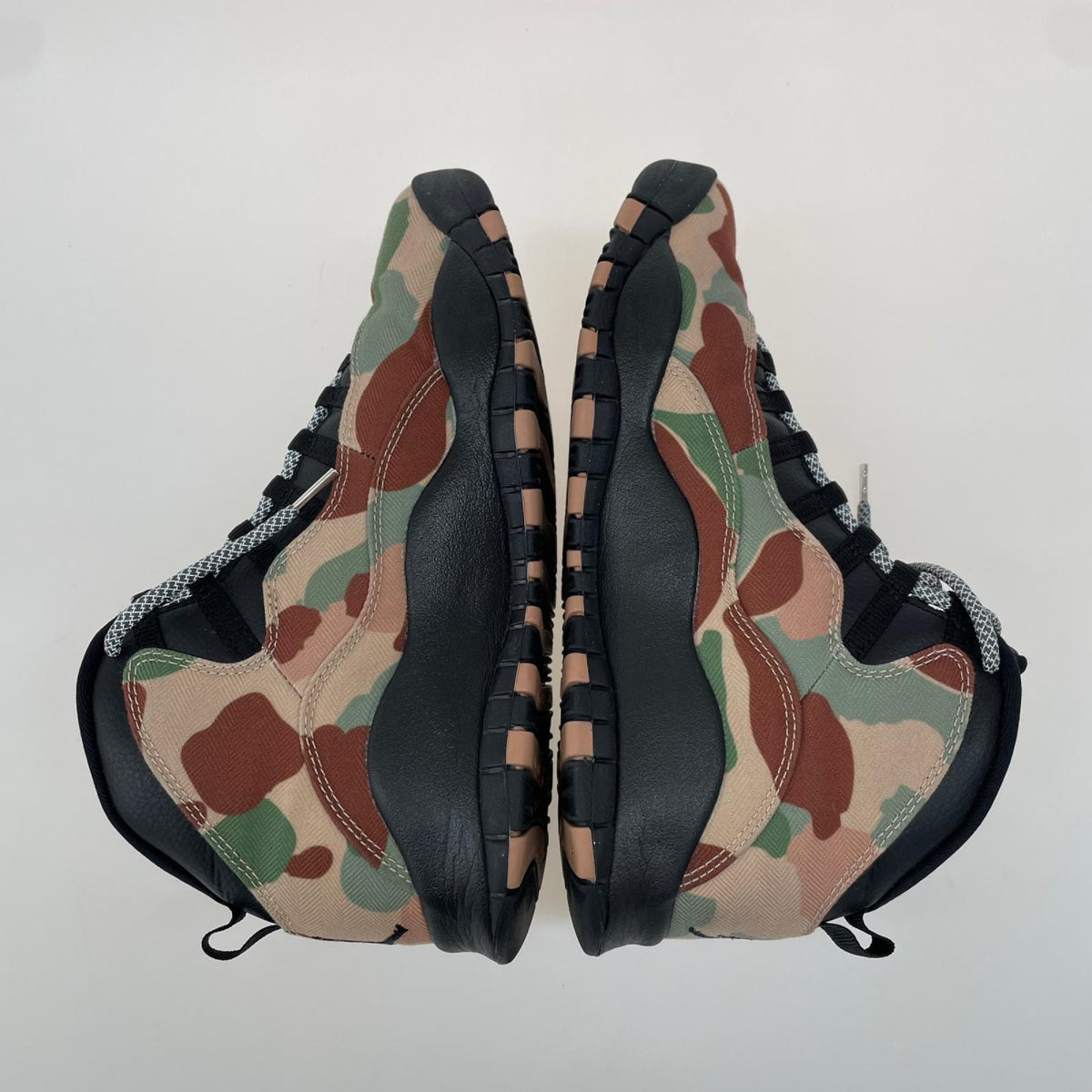 スニーカー AIR JORDAN 10 RETRO 27cm (US9 UK8 1/2 EU44) ブラウン