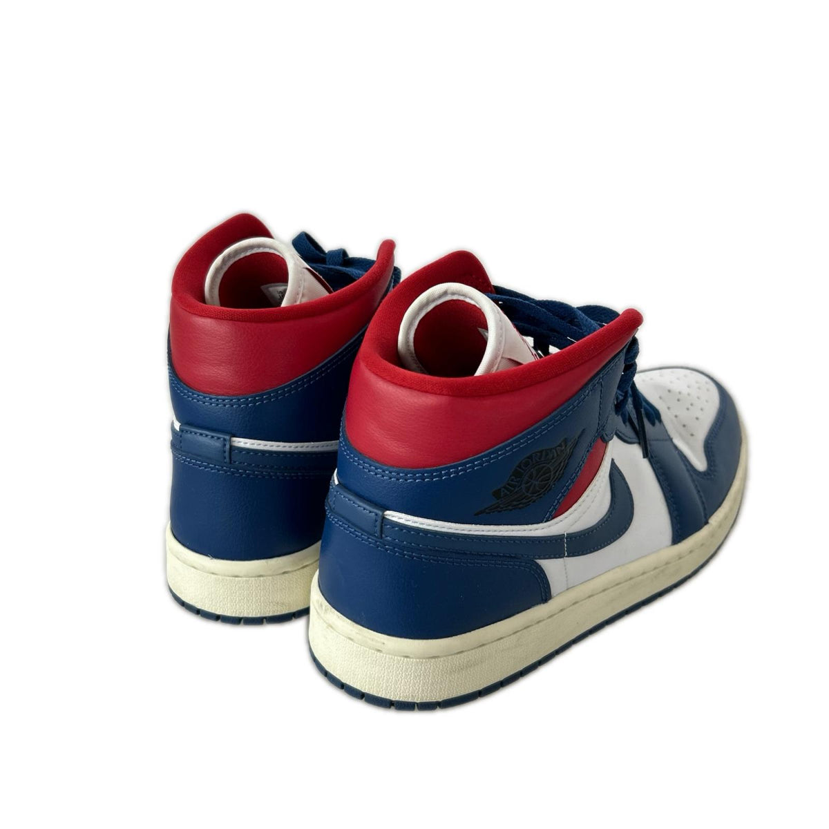 スニーカー Air Jordan 1 Mid French Blue/27.0cm 27cm (US9 UK8 1/2 EU44)
