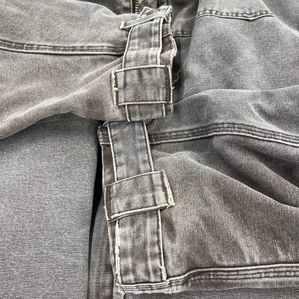 ジャケット 00s ランチコート グレー 2XL ブラウン