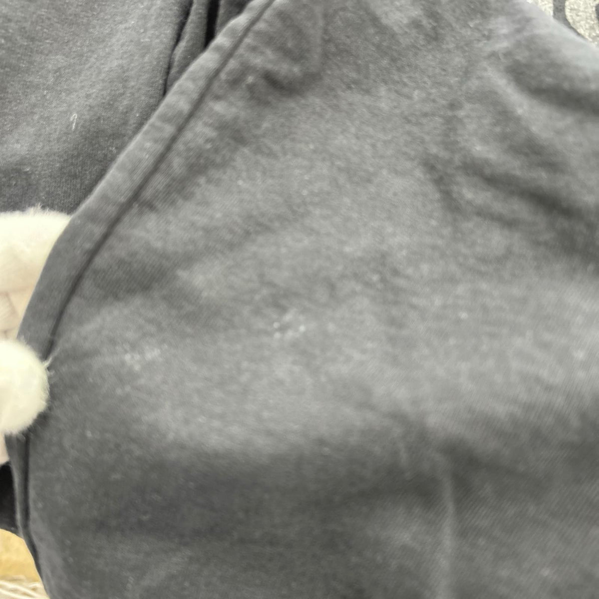 パーカー ×YEEZY/BLACK DOGS HOODIE/2/ブラック 2 ブラック