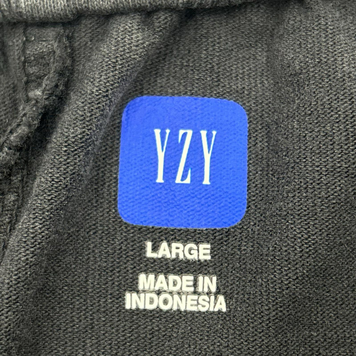 パンツ YEEZY GAP/SWEATPANTS/L L ネイビー
