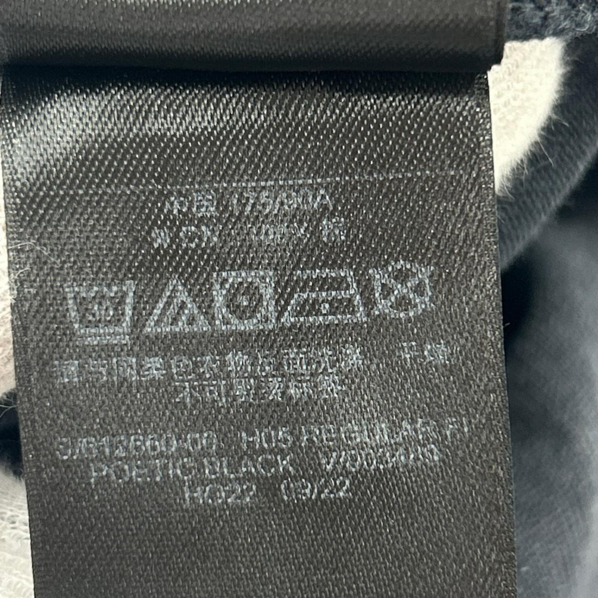 パンツ YEEZY GAP/SWEATPANTS/L L ネイビー
