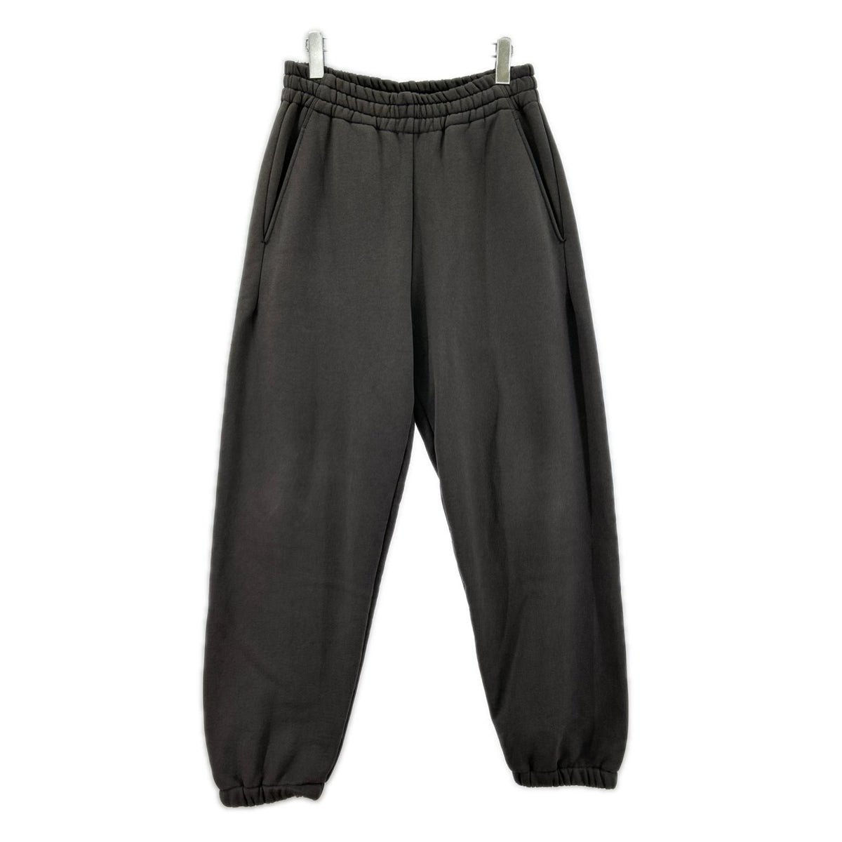 パンツ FOLL/ramie oxford wardrobe trouser/AX24 2 グレー
