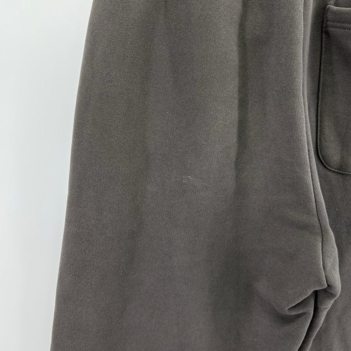 パンツ FOLL/ramie oxford wardrobe trouser/AX24 2 グレー