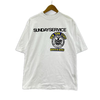 半袖Tシャツ Kanye West/SUNDAY SERVICE/M/ホワイト S ホワイト
