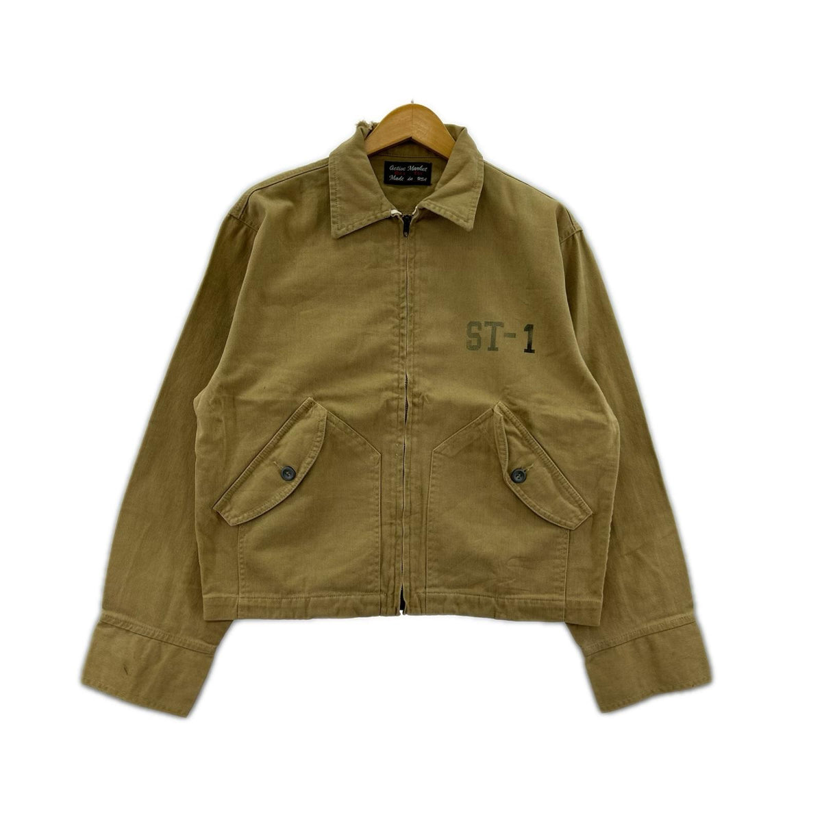 ジャケット Active Market Work Jacket BEG ベージュ