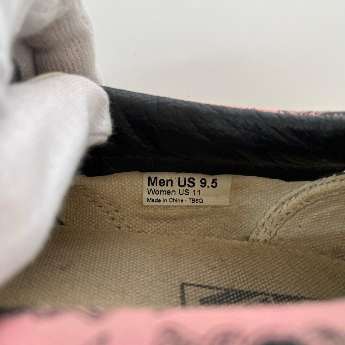 スニーカー 80s VAN DOREN スカルパイレーツ US9.5 27.5cm (US9 1/2 UK9 EU45)