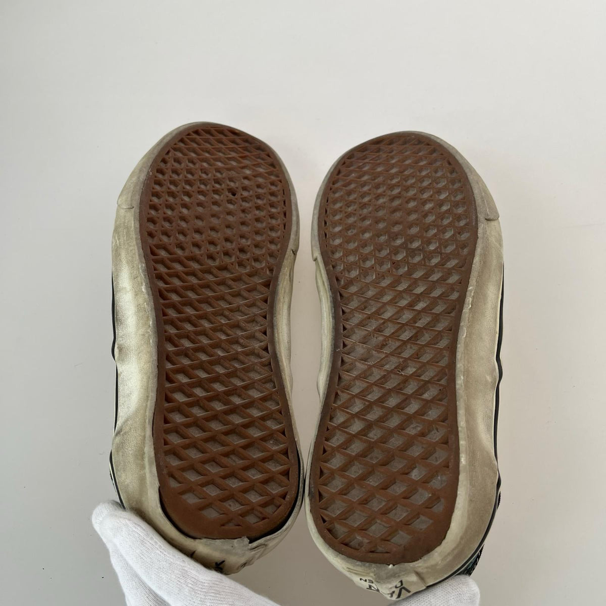 スニーカー 80s VAN DOREN スカルパイレーツ US9.5 27.5cm (US9 1/2 UK9 EU45)