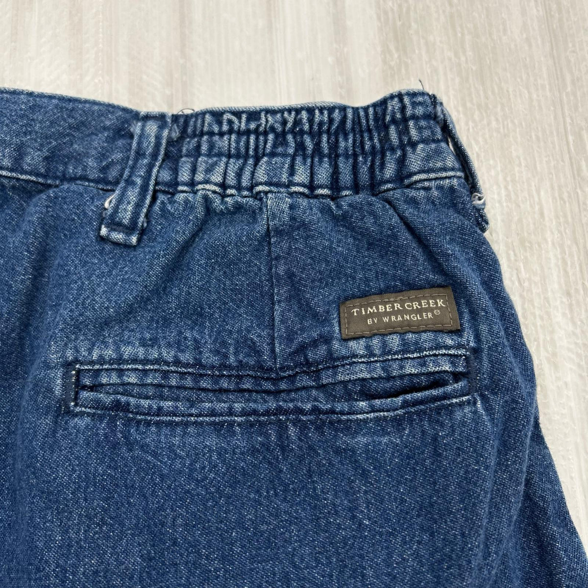 デニムパンツ Wrangler デニム・ジーンズ ブルー