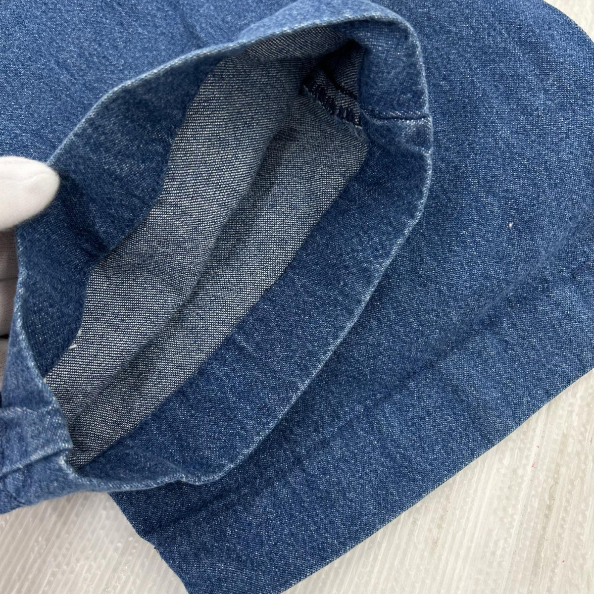 デニムパンツ Wrangler デニム・ジーンズ ブルー