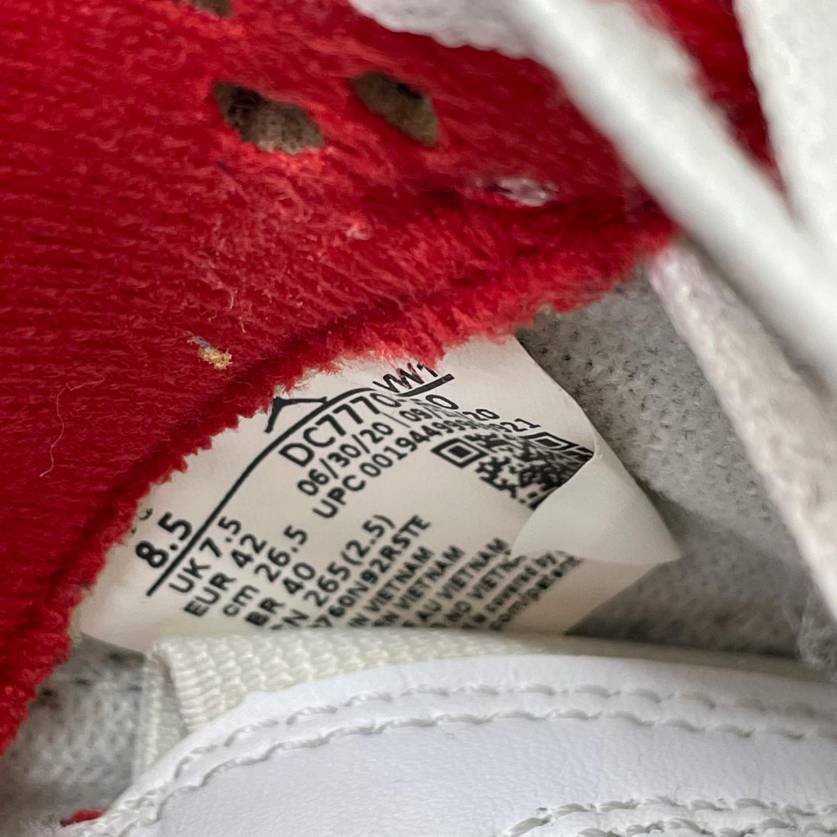 スニーカー Air Jordan4 Retro FireRed DC7770-160