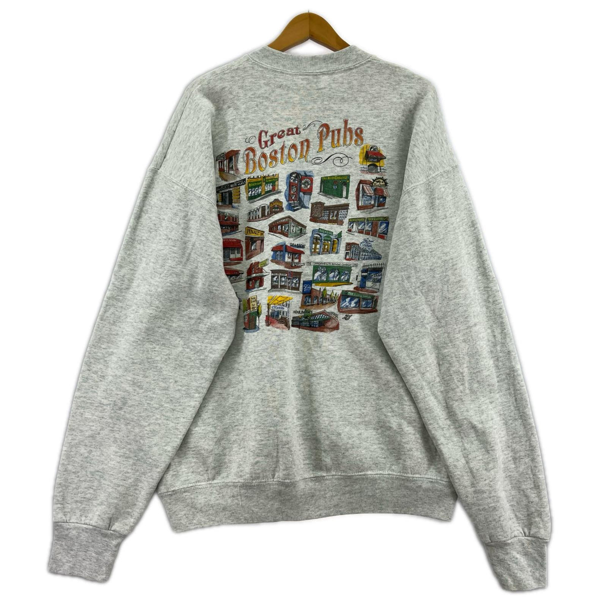スウェット FRUIT OF THE LOOM 80S グレー XL グレー
