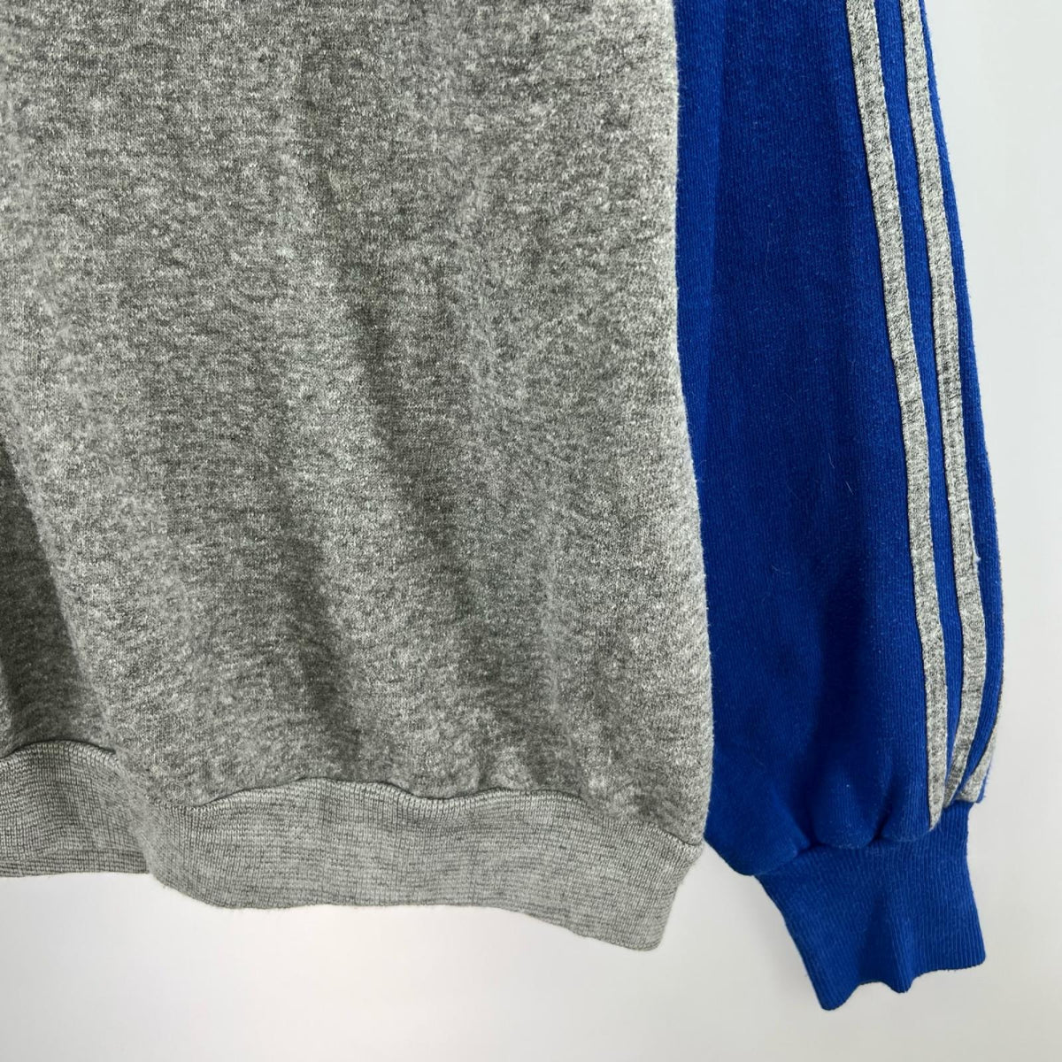 スウェット Sears ~80S ラグラン ブルー XL グレー