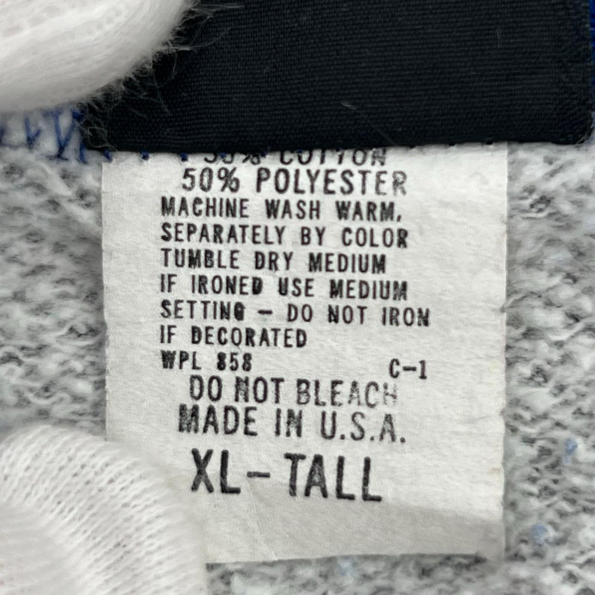 スウェット Sears ~80S ラグラン ブルー XL グレー