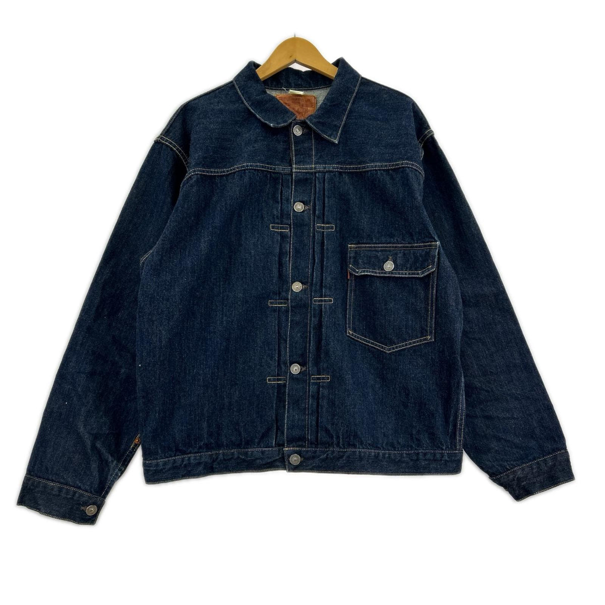 ジャケット FREEWHEELERS S506XX 1st デニムジャケット 大戦モデル (46) 46 ネイビー