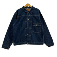 ジャケット FREEWHEELERS S506XX 1st デニムジャケット 大戦モデル (46) 46 ネイビー