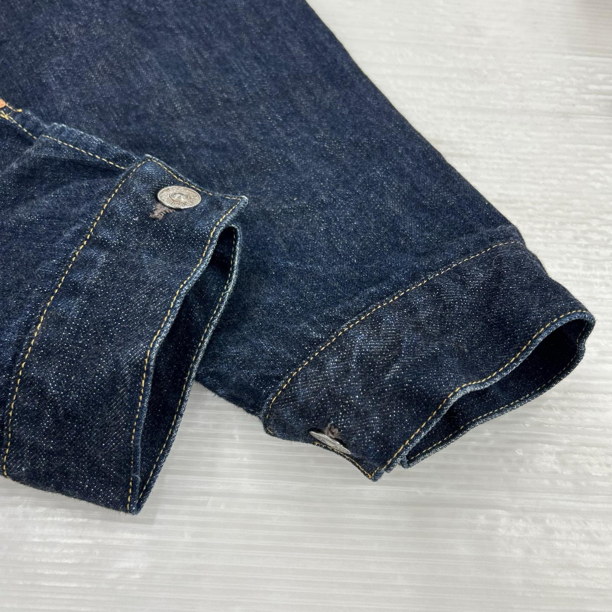 ジャケット FREEWHEELERS S506XX 1st デニムジャケット 大戦モデル (46) 46 ネイビー
