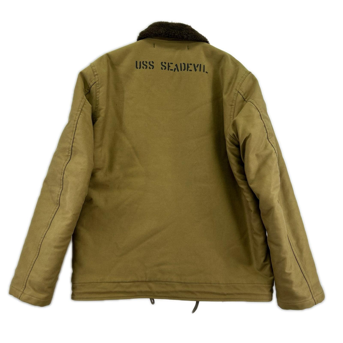 ジャケット REAL McCOY’S N-1 DECK JACKET NXsx88197 カーキ (40) 40 カーキ
