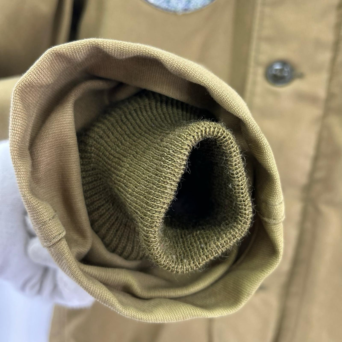 ジャケット REAL McCOY’S N-1 DECK JACKET NXsx88197 カーキ (40) 40 カーキ