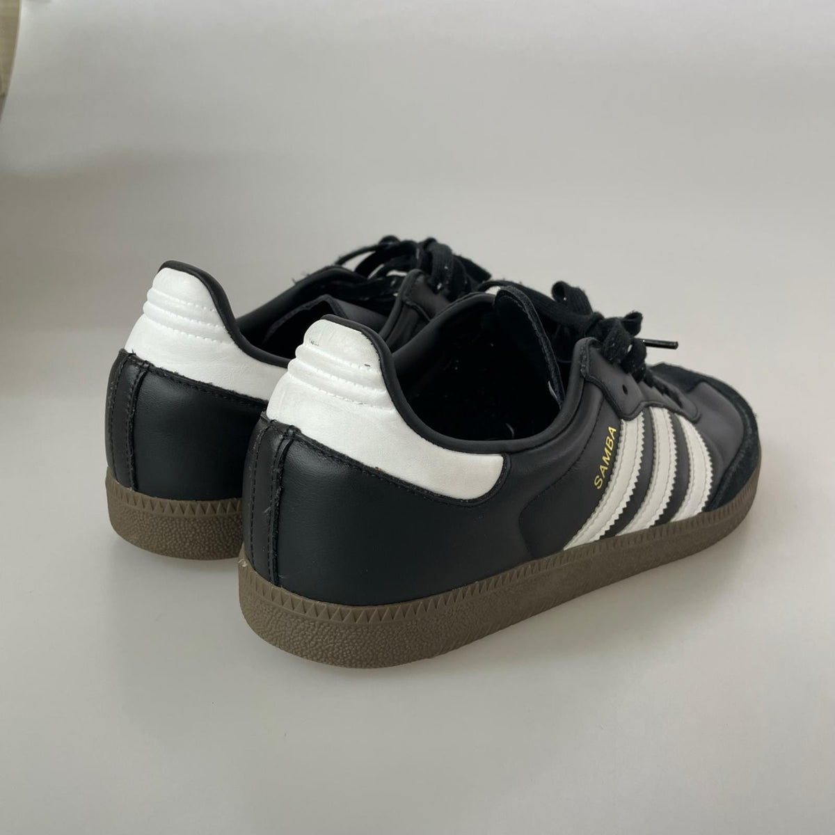 スニーカー samba ブラック (28.5cm) 28.5cm (US10 1/2 UK10 EU47) ブラック
