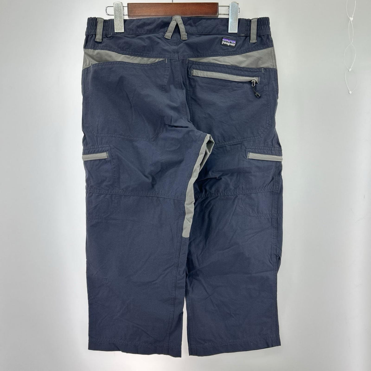 ショートパンツ NOMADER MESSENGER SHORTS 紺