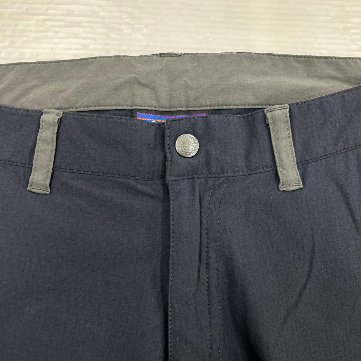 ショートパンツ NOMADER MESSENGER SHORTS 紺