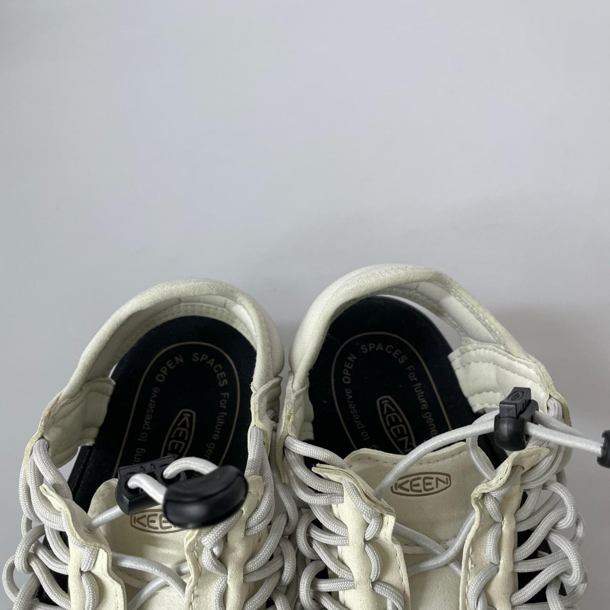 その他靴 サンダル WHT 24.5cm 24.5cm (US6 1/2 UK6 EU39) ホワイト