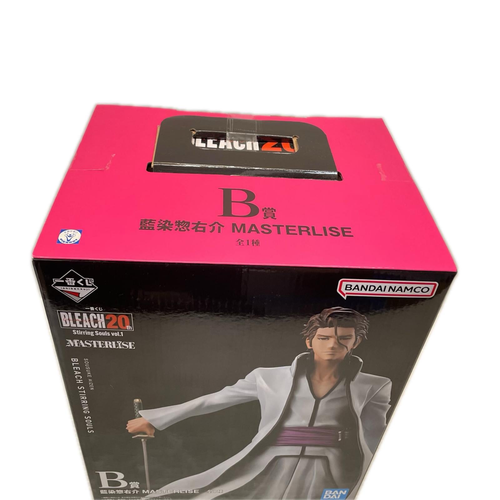 BANDAI 一番くじ BLEACH B賞 藍染惣右介 MASTERLISE BLEACH BANDAI フィギュア/グッズ