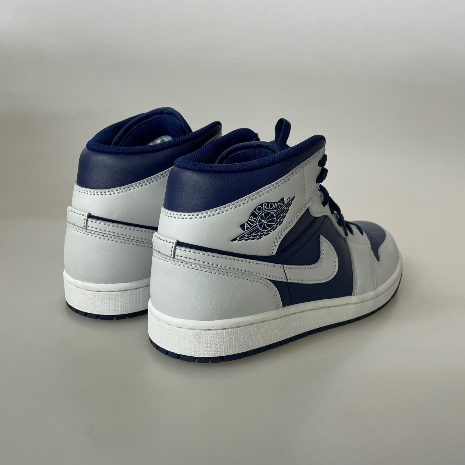 スニーカー Air Jordan 1 Mid "Blue Void" 28.5cm (US10 1/2 UK10 EU47) ネイビー