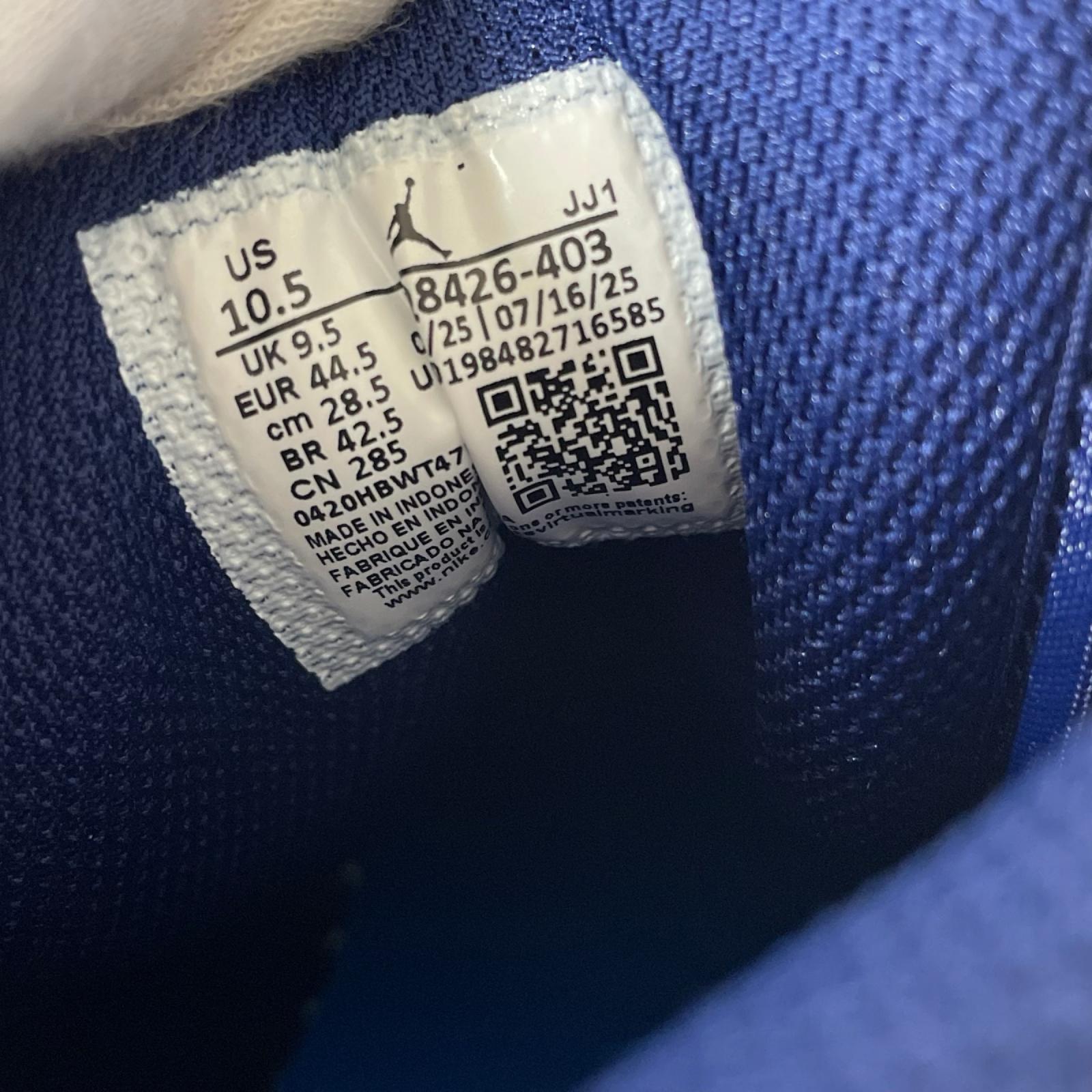 スニーカー Air Jordan 1 Mid "Blue Void" 28.5cm (US10 1/2 UK10 EU47) ネイビー