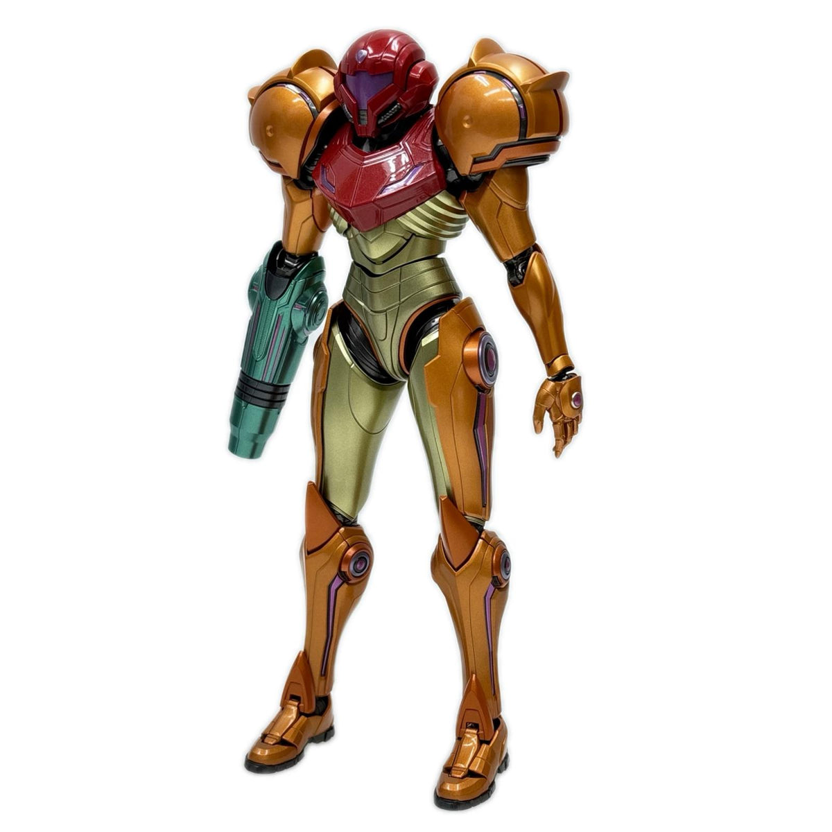 超合金 サムス アラン メトロイドプライム4 ビヨンド バンダイ フィギュア/グッズ