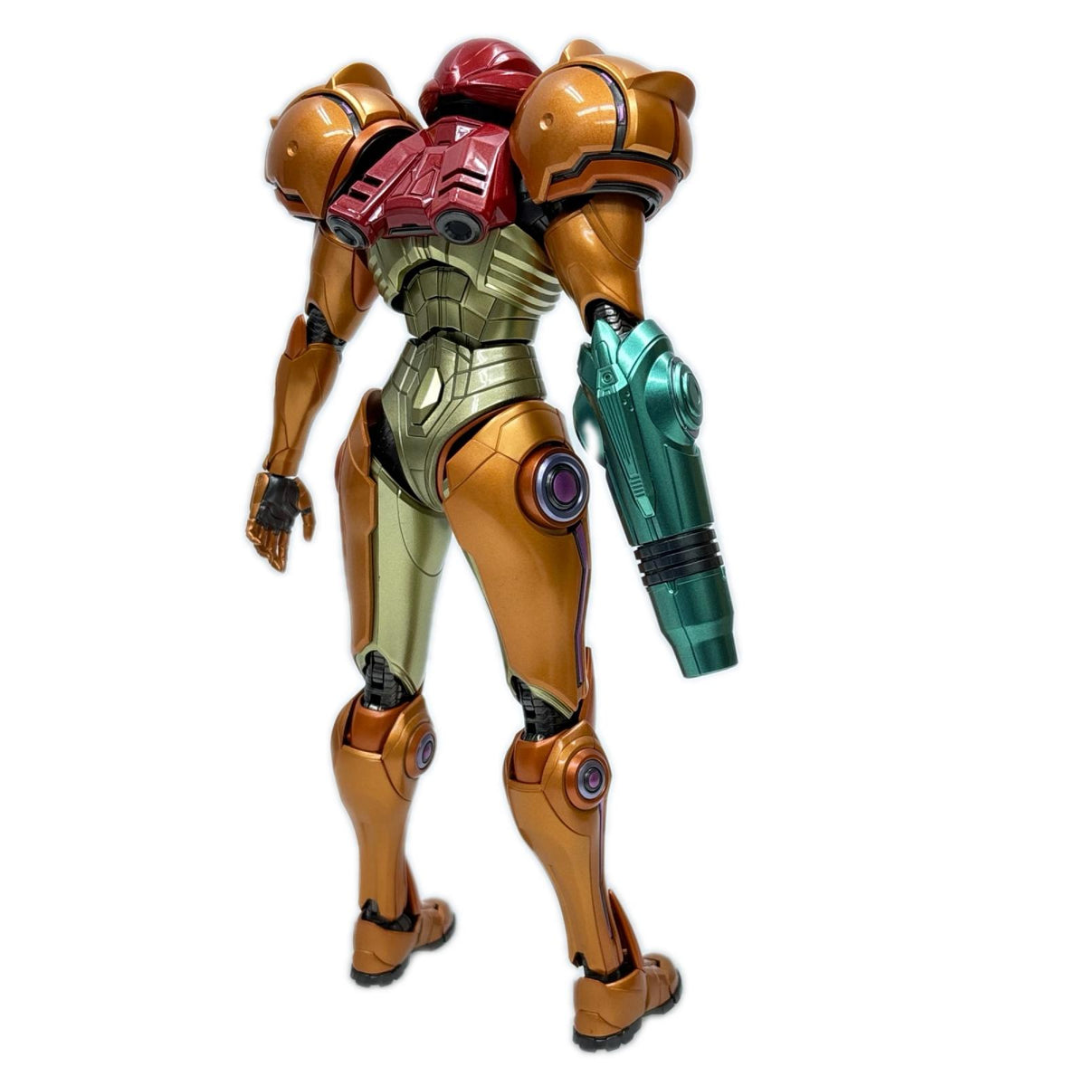 超合金 サムス アラン メトロイドプライム4 ビヨンド バンダイ フィギュア/グッズ