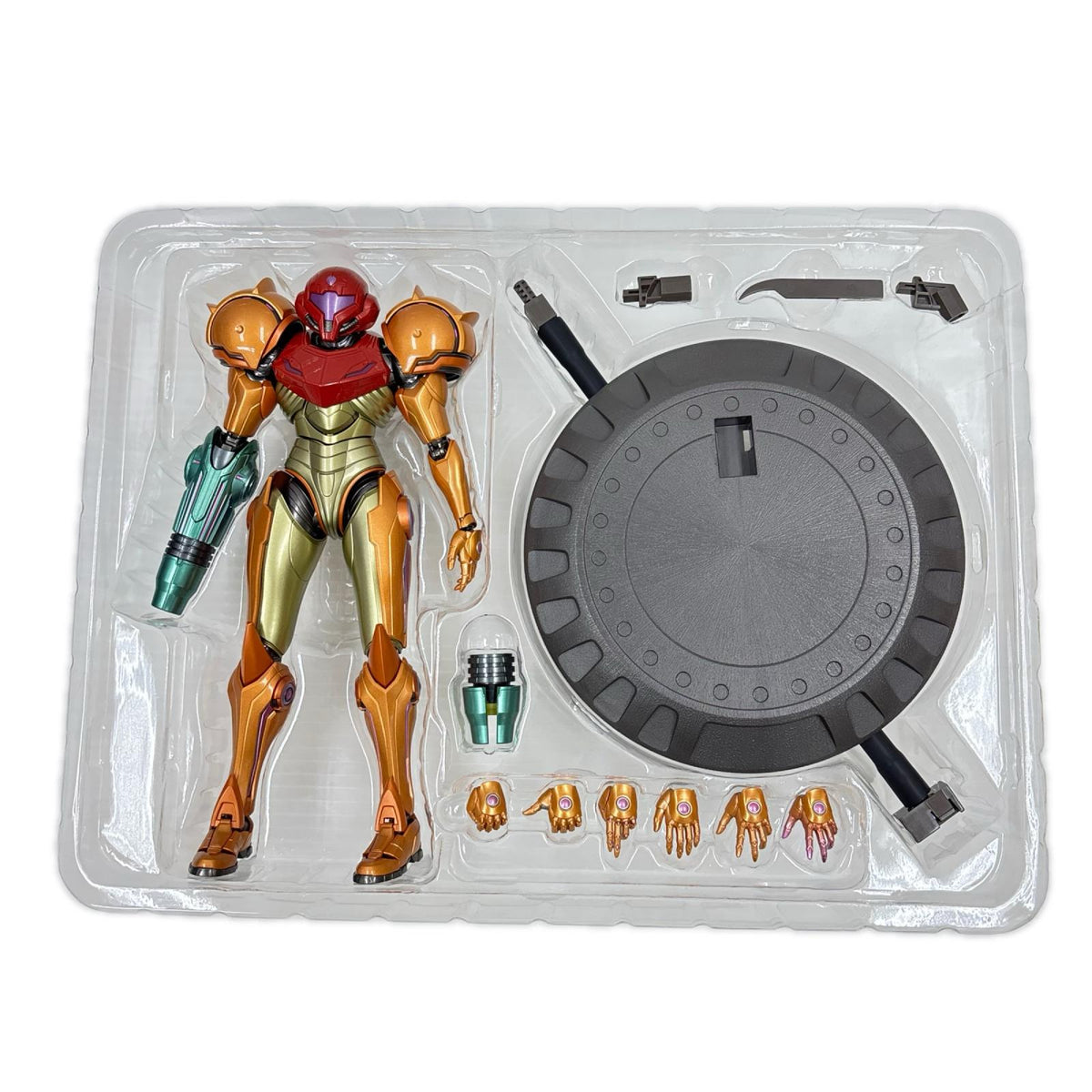 超合金 サムス アラン メトロイドプライム4 ビヨンド バンダイ フィギュア/グッズ