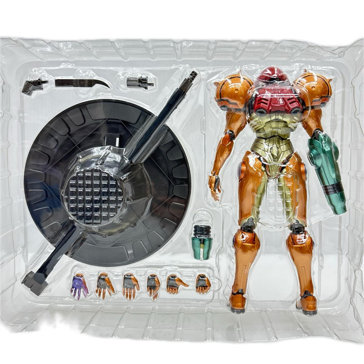 超合金 サムス アラン メトロイドプライム4 ビヨンド バンダイ フィギュア/グッズ