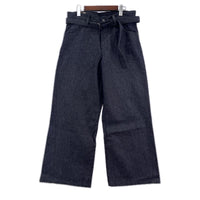 デニムパンツ EDIFICE別注 BAGGY TWISTED BELTED DENIM -30