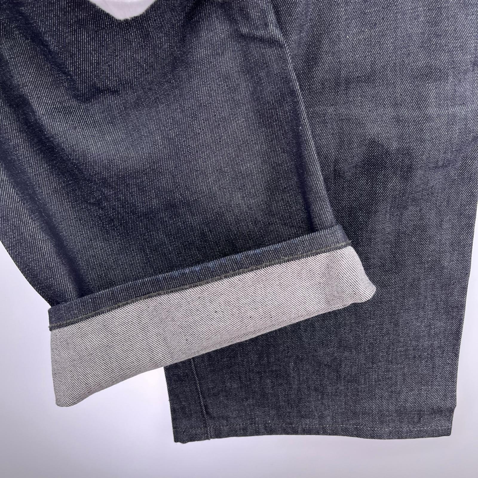 デニムパンツ EDIFICE別注 BAGGY TWISTED BELTED DENIM -30