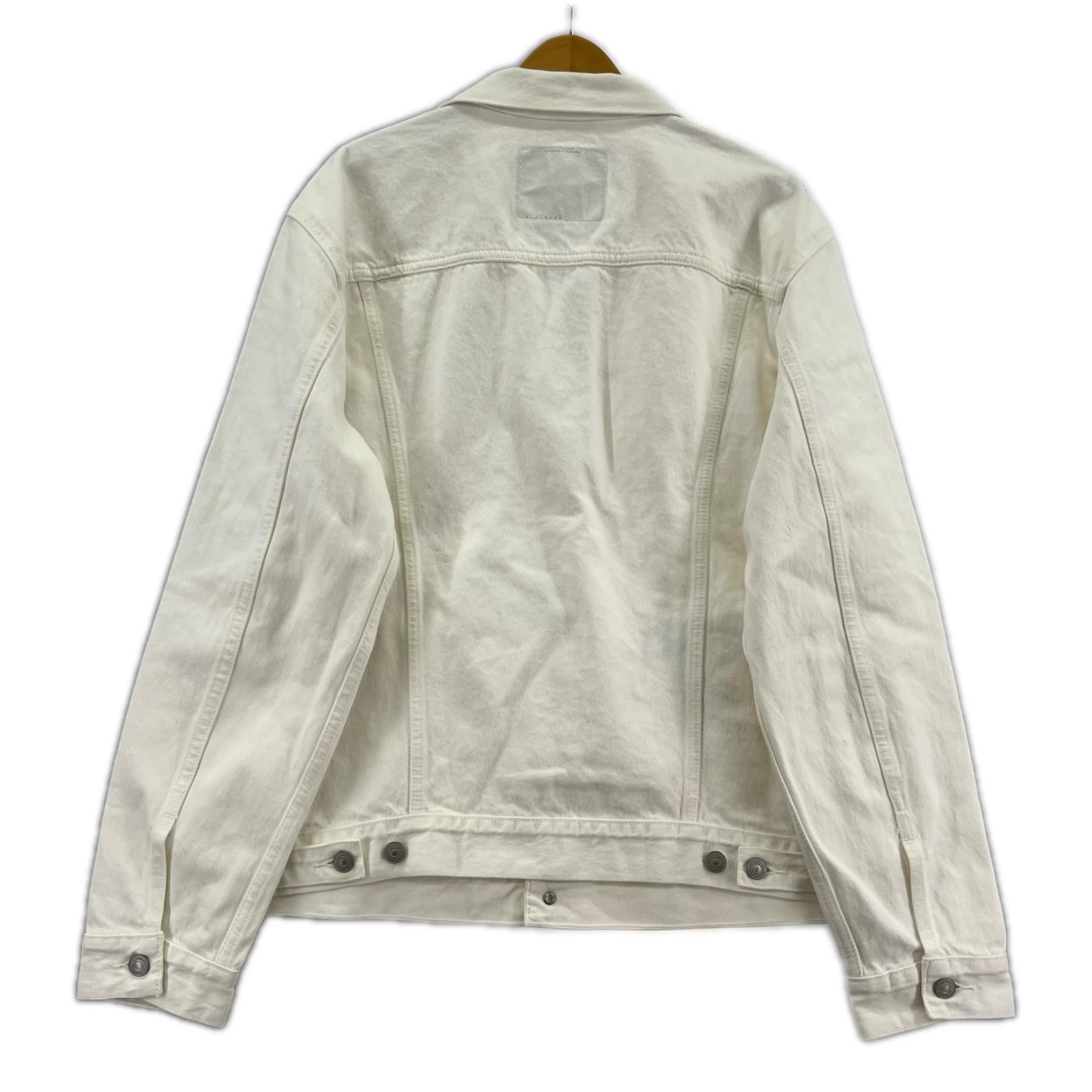デニムジャケット 3rd Type Trucker Jacket L ホワイト