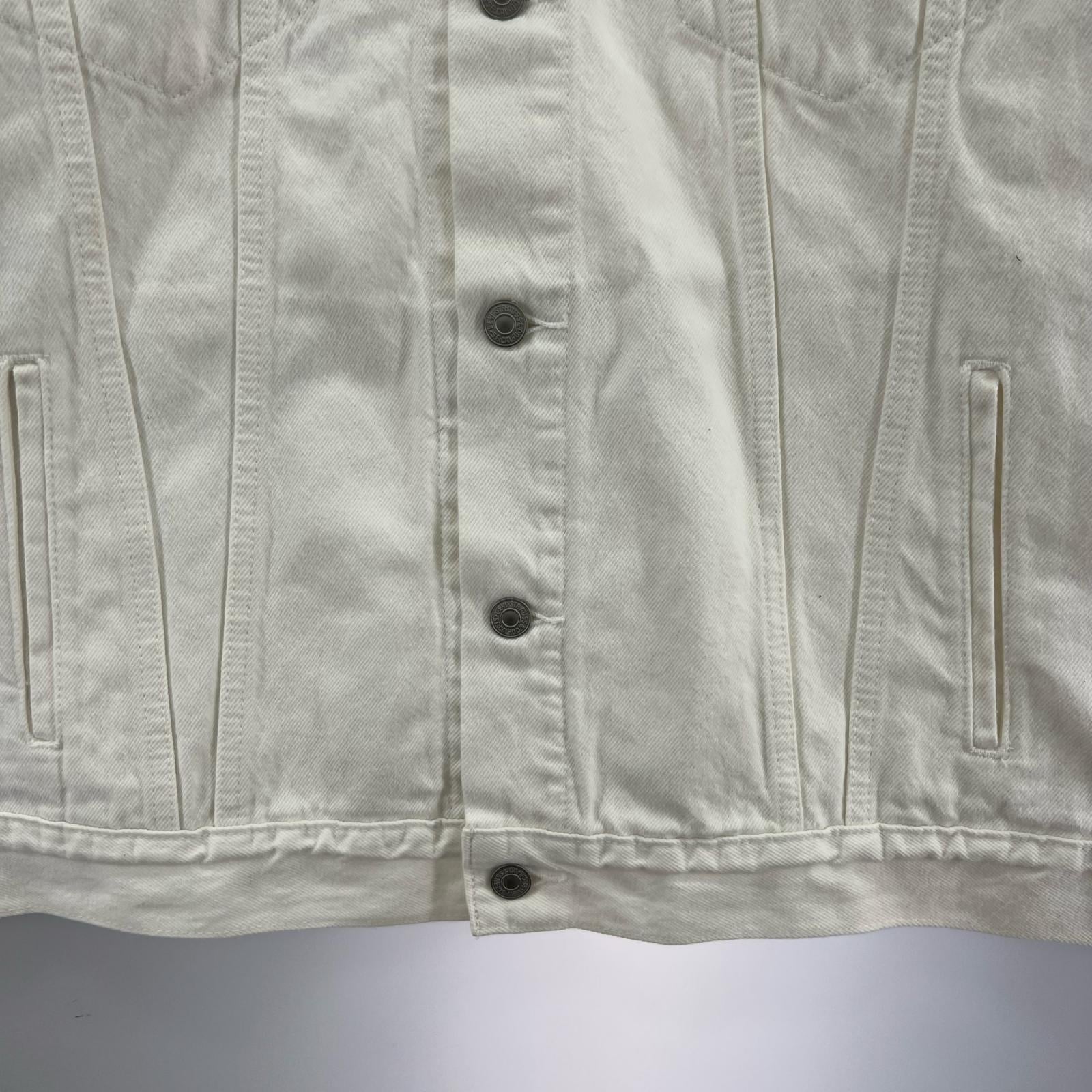 デニムジャケット 3rd Type Trucker Jacket L ホワイト