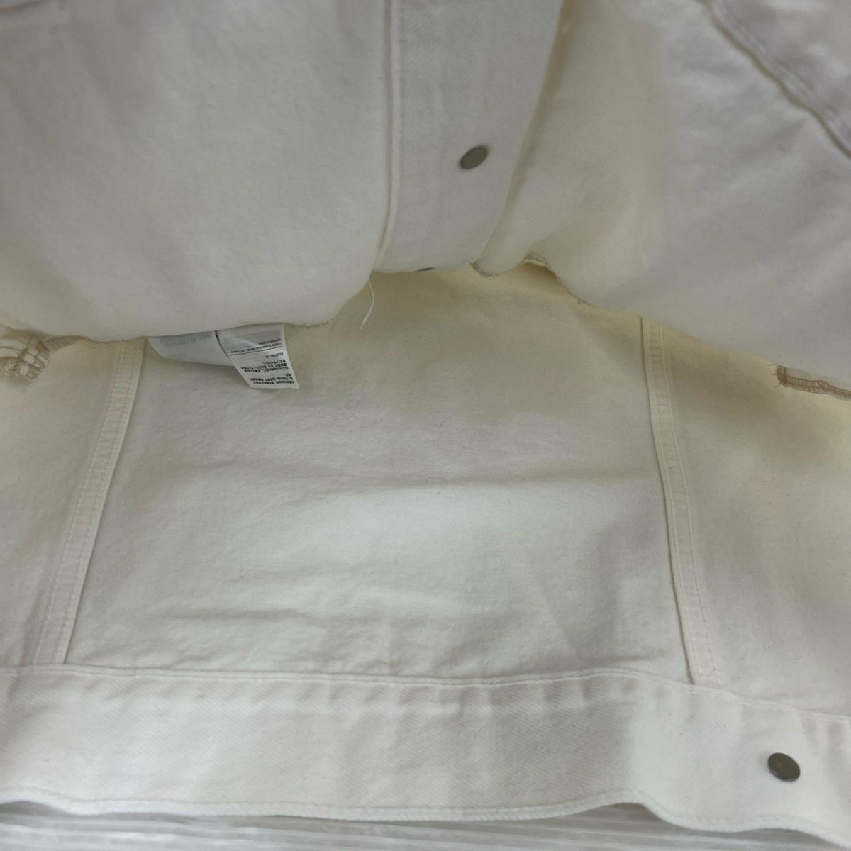 デニムジャケット 3rd Type Trucker Jacket L ホワイト