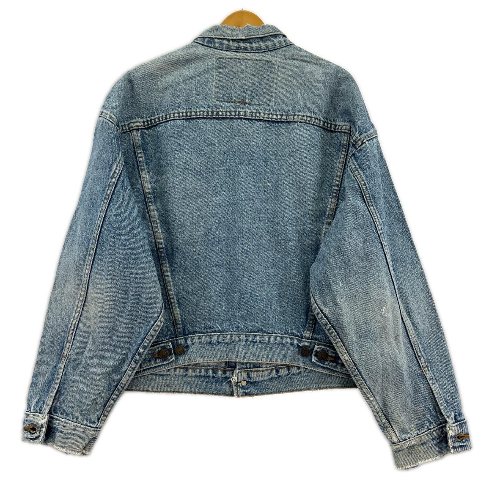 デニムジャケット Trucker Jacket