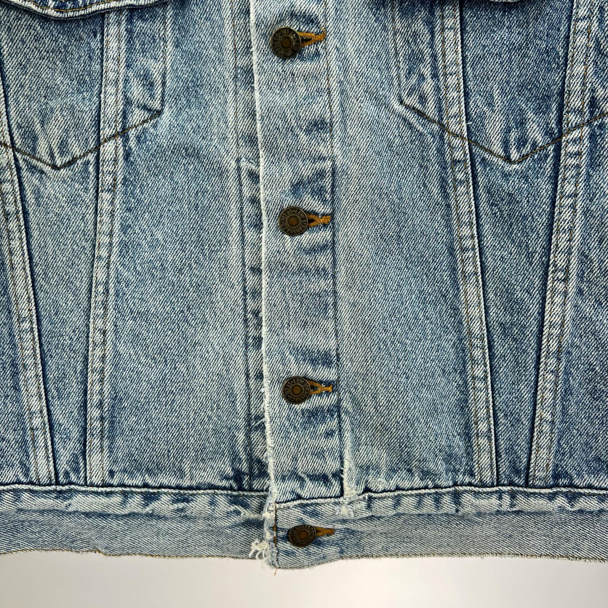 デニムジャケット Trucker Jacket